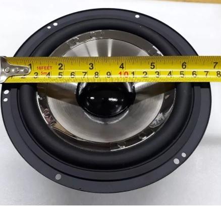 Par De Subwoofer Alto Falantes 180w 6 Ohms 6,5 Polegadas - Big